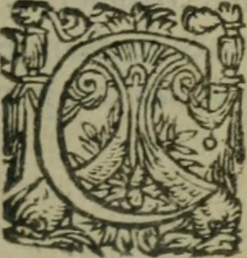 An illustration from Oeuures morales et diuersifiees en histoires, pleines de beaux exemples, enrichies d'enseignemens vertueux, & embellies de plusieurs sentences & discours. Lé tout tiré des plus signalez & remarquables autheurs grecs, latins & françois, qui ont escrit de tout temps, pour l'enseignement de toutes personnes, qui aspirent à vertu & philosphie chrestienne. Reueues, corrigées & augmentées de plus des deux tiers, outre la precedente impression, 1584, leaf 392