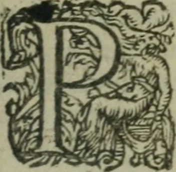 An illustration from Oeuures morales et diuersifiees en histoires, pleines de beaux exemples, enrichies d'enseignemens vertueux, & embellies de plusieurs sentences & discours. Lé tout tiré des plus signalez & remarquables autheurs grecs, latins & françois, qui ont escrit de tout temps, pour l'enseignement de toutes personnes, qui aspirent à vertu & philosphie chrestienne. Reueues, corrigées & augmentées de plus des deux tiers, outre la precedente impression, 1584, leaf 410