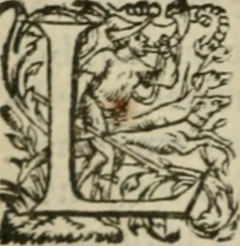 An illustration from Oeuures morales et diuersifiees en histoires, pleines de beaux exemples, enrichies d'enseignemens vertueux, & embellies de plusieurs sentences & discours. Lé tout tiré des plus signalez & remarquables autheurs grecs, latins & françois, qui ont escrit de tout temps, pour l'enseignement de toutes personnes, qui aspirent à vertu & philosphie chrestienne. Reueues, corrigées & augmentées de plus des deux tiers, outre la precedente impression, 1584, leaf 431