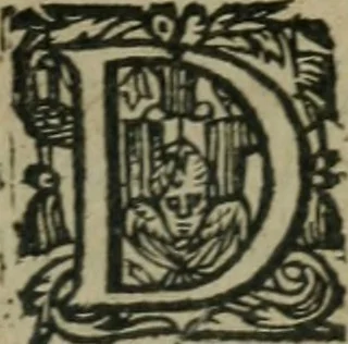 An illustration from Oeuures morales et diuersifiees en histoires, pleines de beaux exemples, enrichies d'enseignemens vertueux, & embellies de plusieurs sentences & discours. Lé tout tiré des plus signalez & remarquables autheurs grecs, latins & françois, qui ont escrit de tout temps, pour l'enseignement de toutes personnes, qui aspirent à vertu & philosphie chrestienne. Reueues, corrigées & augmentées de plus des deux tiers, outre la precedente impression, 1584, leaf 486