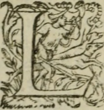 An illustration from Oeuures morales et diuersifiees en histoires, pleines de beaux exemples, enrichies d'enseignemens vertueux, & embellies de plusieurs sentences & discours. Lé tout tiré des plus signalez & remarquables autheurs grecs, latins & françois, qui ont escrit de tout temps, pour l'enseignement de toutes personnes, qui aspirent à vertu & philosphie chrestienne. Reueues, corrigées & augmentées de plus des deux tiers, outre la precedente impression, 1584, leaf 49
