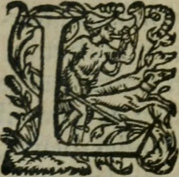 An illustration from Oeuures morales et diuersifiees en histoires, pleines de beaux exemples, enrichies d'enseignemens vertueux, & embellies de plusieurs sentences & discours. Lé tout tiré des plus signalez & remarquables autheurs grecs, latins & françois, qui ont escrit de tout temps, pour l'enseignement de toutes personnes, qui aspirent à vertu & philosphie chrestienne. Reueues, corrigées & augmentées de plus des deux tiers, outre la precedente impression, 1584, leaf 494