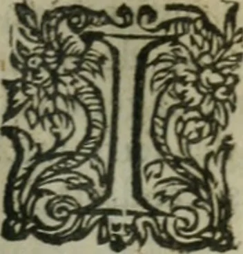An illustration from Oeuures morales et diuersifiees en histoires, pleines de beaux exemples, enrichies d'enseignemens vertueux, & embellies de plusieurs sentences & discours. Lé tout tiré des plus signalez & remarquables autheurs grecs, latins & françois, qui ont escrit de tout temps, pour l'enseignement de toutes personnes, qui aspirent à vertu & philosphie chrestienne. Reueues, corrigées & augmentées de plus des deux tiers, outre la precedente impression, 1584, leaf 558