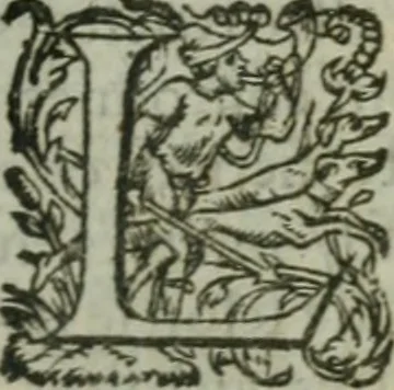 An illustration from Oeuures morales et diuersifiees en histoires, pleines de beaux exemples, enrichies d'enseignemens vertueux, & embellies de plusieurs sentences & discours. Lé tout tiré des plus signalez & remarquables autheurs grecs, latins & françois, qui ont escrit de tout temps, pour l'enseignement de toutes personnes, qui aspirent à vertu & philosphie chrestienne. Reueues, corrigées & augmentées de plus des deux tiers, outre la precedente impression, 1584, leaf 560