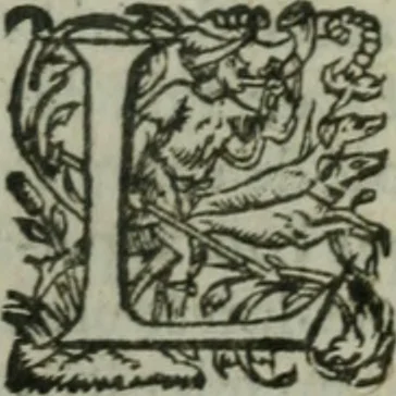 An illustration from Oeuures morales et diuersifiees en histoires, pleines de beaux exemples, enrichies d'enseignemens vertueux, & embellies de plusieurs sentences & discours. Lé tout tiré des plus signalez & remarquables autheurs grecs, latins & françois, qui ont escrit de tout temps, pour l'enseignement de toutes personnes, qui aspirent à vertu & philosphie chrestienne. Reueues, corrigées & augmentées de plus des deux tiers, outre la precedente impression, 1584, leaf 598