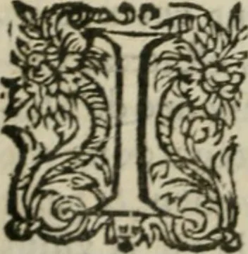 An illustration from Oeuures morales et diuersifiees en histoires, pleines de beaux exemples, enrichies d'enseignemens vertueux, & embellies de plusieurs sentences & discours. Lé tout tiré des plus signalez & remarquables autheurs grecs, latins & françois, qui ont escrit de tout temps, pour l'enseignement de toutes personnes, qui aspirent à vertu & philosphie chrestienne. Reueues, corrigées & augmentées de plus des deux tiers, outre la precedente impression, 1584, leaf 669