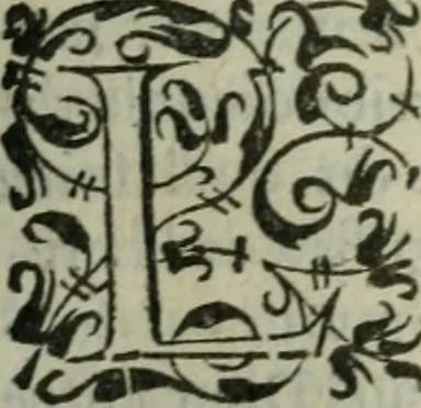 An illustration from Oeuures morales et diuersifiees en histoires, pleines de beaux exemples, enrichies d'enseignemens vertueux, & embellies de plusieurs sentences & discours. Lé tout tiré des plus signalez & remarquables autheurs grecs, latins & françois, qui ont escrit de tout temps, pour l'enseignement de toutes personnes, qui aspirent à vertu & philosphie chrestienne. Reueues, corrigées & augmentées de plus des deux tiers, outre la precedente impression, 1584, leaf 680