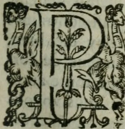 An illustration from Oeuures morales et diuersifiees en histoires, pleines de beaux exemples, enrichies d'enseignemens vertueux, & embellies de plusieurs sentences & discours. Lé tout tiré des plus signalez & remarquables autheurs grecs, latins & françois, qui ont escrit de tout temps, pour l'enseignement de toutes personnes, qui aspirent à vertu & philosphie chrestienne. Reueues, corrigées & augmentées de plus des deux tiers, outre la precedente impression, 1584, leaf 702