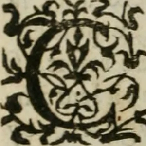An illustration from Oeuures morales et diuersifiees en histoires, pleines de beaux exemples, enrichies d'enseignemens vertueux, & embellies de plusieurs sentences & discours. Lé tout tiré des plus signalez & remarquables autheurs grecs, latins & françois, qui ont escrit de tout temps, pour l'enseignement de toutes personnes, qui aspirent à vertu & philosphie chrestienne. Reueues, corrigées & augmentées de plus des deux tiers, outre la precedente impression, 1584, leaf 767