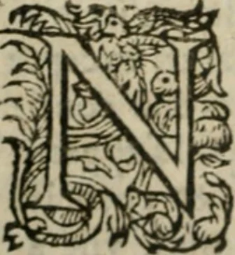 An illustration from Oeuures morales et diuersifiees en histoires, pleines de beaux exemples, enrichies d'enseignemens vertueux, & embellies de plusieurs sentences & discours. Lé tout tiré des plus signalez & remarquables autheurs grecs, latins & françois, qui ont escrit de tout temps, pour l'enseignement de toutes personnes, qui aspirent à vertu & philosphie chrestienne. Reueues, corrigées & augmentées de plus des deux tiers, outre la precedente impression, 1584, leaf 775