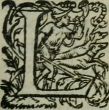 An illustration from Oeuures morales et diuersifiees en histoires, pleines de beaux exemples, enrichies d'enseignemens vertueux, & embellies de plusieurs sentences & discours. Lé tout tiré des plus signalez & remarquables autheurs grecs, latins & françois, qui ont escrit de tout temps, pour l'enseignement de toutes personnes, qui aspirent à vertu & philosphie chrestienne. Reueues, corrigées & augmentées de plus des deux tiers, outre la precedente impression, 1584, leaf 784