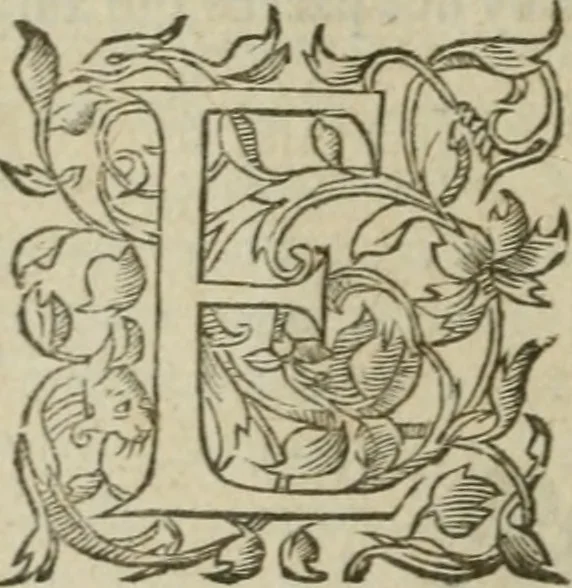 An illustration from Oeuures morales et diuersifiees en histoires, pleines de beaux exemples, enrichies d'enseignemens vertueux, & embellies de plusieurs sentences & discours. Lé tout tiré des plus signalez & remarquables autheurs grecs, latins & françois, qui ont escrit de tout temps, pour l'enseignement de toutes personnes, qui aspirent à vertu & philosphie chrestienne. Reueues, corrigées & augmentées de plus des deux tiers, outre la precedente impression, 1584, leaf 831