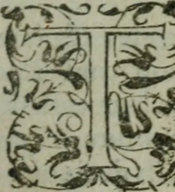 An illustration from Oeuures morales et diuersifiees en histoires, pleines de beaux exemples, enrichies d'enseignemens vertueux, & embellies de plusieurs sentences & discours. Lé tout tiré des plus signalez & remarquables autheurs grecs, latins & françois, qui ont escrit de tout temps, pour l'enseignement de toutes personnes, qui aspirent à vertu & philosphie chrestienne. Reueues, corrigées & augmentées de plus des deux tiers, outre la precedente impression, 1584, leaf 84
