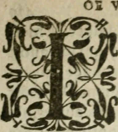 An illustration from Oeuures morales et diuersifiees en histoires, pleines de beaux exemples, enrichies d'enseignemens vertueux, & embellies de plusieurs sentences & discours. Lé tout tiré des plus signalez & remarquables autheurs grecs, latins & françois, qui ont escrit de tout temps, pour l'enseignement de toutes personnes, qui aspirent à vertu & philosphie chrestienne. Reueues, corrigées & augmentées de plus des deux tiers, outre la precedente impression, 1584, leaf 865
