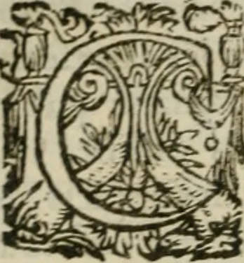 An illustration from Oeuures morales et diuersifiees en histoires, pleines de beaux exemples, enrichies d'enseignemens vertueux, & embellies de plusieurs sentences & discours. Lé tout tiré des plus signalez & remarquables autheurs grecs, latins & françois, qui ont escrit de tout temps, pour l'enseignement de toutes personnes, qui aspirent à vertu & philosphie chrestienne. Reueues, corrigées & augmentées de plus des deux tiers, outre la precedente impression, 1584, leaf 93