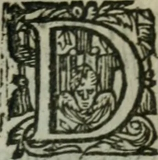 An illustration from Oeuures morales et diuersifiees en histoires, pleines de beaux exemples, enrichies d'enseignemens vertueux, & embellies de plusieurs sentences & discours. Lé tout tiré des plus signalez & remarquables autheurs grecs, latins & françois, qui ont escrit de tout temps, pour l'enseignement de toutes personnes, qui aspirent à vertu & philosphie chrestienne. Reueues, corrigées & augmentées de plus des deux tiers, outre la precedente impression, 1584, leaf 946