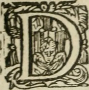 An illustration from Oeuures morales et diuersifiees en histoires, pleines de beaux exemples, enrichies d'enseignemens vertueux, & embellies de plusieurs sentences & discours. Lé tout tiré des plus signalez & remarquables autheurs grecs, latins & françois, qui ont escrit de tout temps, pour l'enseignement de toutes personnes, qui aspirent à vertu & philosphie chrestienne. Reueues, corrigées & augmentées de plus des deux tiers, outre la precedente impression, 1584, leaf 979