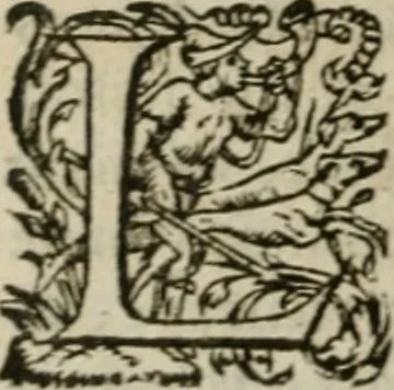 An illustration from Oeuures morales et diuersifiees en histoires, pleines de beaux exemples, enrichies d'enseignemens vertueux, & embellies de plusieurs sentences & discours. Lé tout tiré des plus signalez & remarquables autheurs grecs, latins & françois, qui ont escrit de tout temps, pour l'enseignement de toutes personnes, qui aspirent à vertu & philosphie chrestienne. Reueues, corrigées & augmentées de plus des deux tiers, outre la precedente impression, 1584, leaf 997