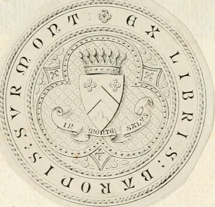 An illustration from Oeuvre du chevalier Hedlinger, ou, Recueil des medailles de ce celebre artiste, gravées en taille douce, accompagnées d'une explication historique et critique, et précédées de la vie de l'auteur, 1778, leaf 1