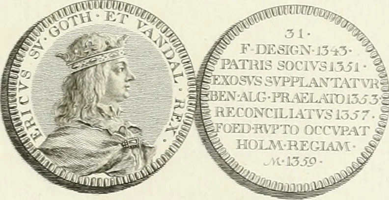 An illustration from Oeuvre du chevalier Hedlinger, ou, Recueil des medailles de ce celebre artiste, gravées en taille douce, accompagnées d'une explication historique et critique, et précédées de la vie de l'auteur, 1778, leaf 100