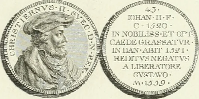 An illustration from Oeuvre du chevalier Hedlinger, ou, Recueil des medailles de ce celebre artiste, gravées en taille douce, accompagnées d'une explication historique et critique, et précédées de la vie de l'auteur, 1778, leaf 108