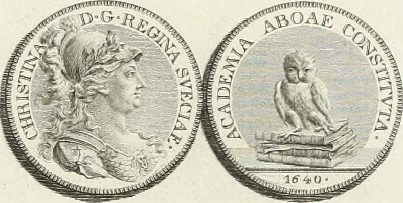 An illustration from Oeuvre du chevalier Hedlinger, ou, Recueil des medailles de ce celebre artiste, gravées en taille douce, accompagnées d'une explication historique et critique, et précédées de la vie de l'auteur, 1778, leaf 116