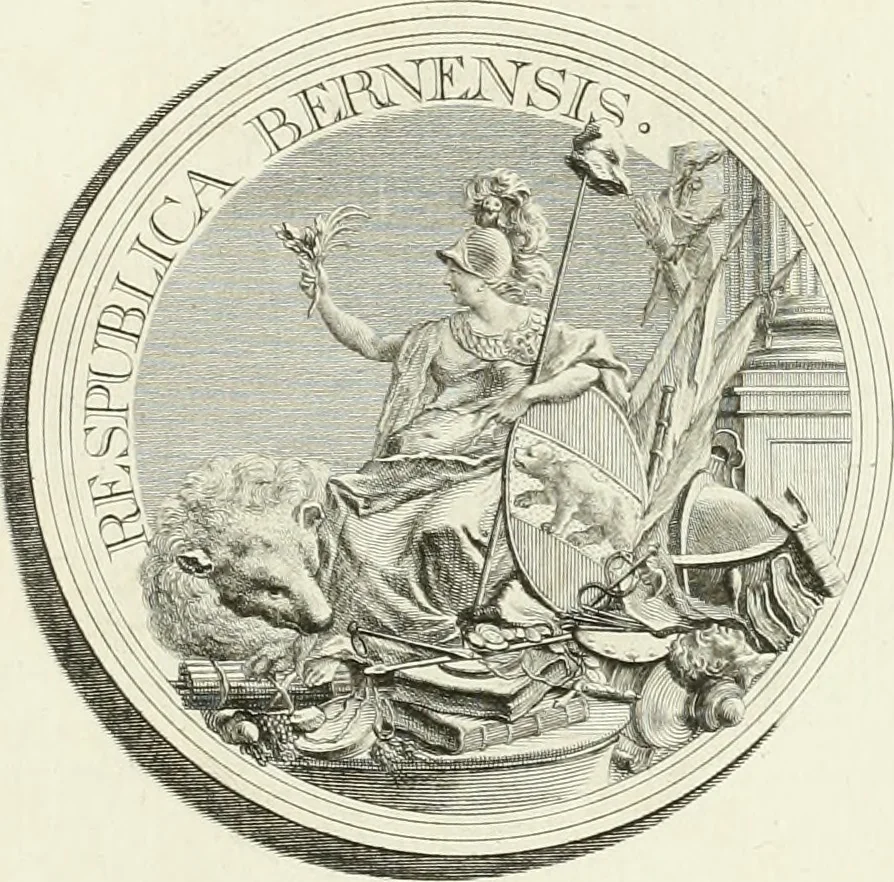 An illustration from Oeuvre du chevalier Hedlinger, ou, Recueil des medailles de ce celebre artiste, gravées en taille douce, accompagnées d'une explication historique et critique, et précédées de la vie de l'auteur, 1778, leaf 132