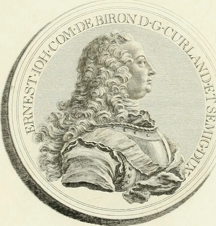 An illustration from Oeuvre du chevalier Hedlinger, ou, Recueil des medailles de ce celebre artiste, gravées en taille douce, accompagnées d'une explication historique et critique, et précédées de la vie de l'auteur, 1778, leaf 136