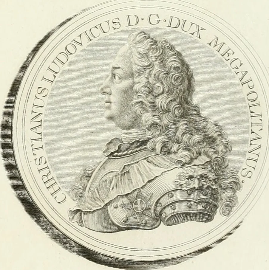 An illustration from Oeuvre du chevalier Hedlinger, ou, Recueil des medailles de ce celebre artiste, gravées en taille douce, accompagnées d'une explication historique et critique, et précédées de la vie de l'auteur, 1778, leaf 136