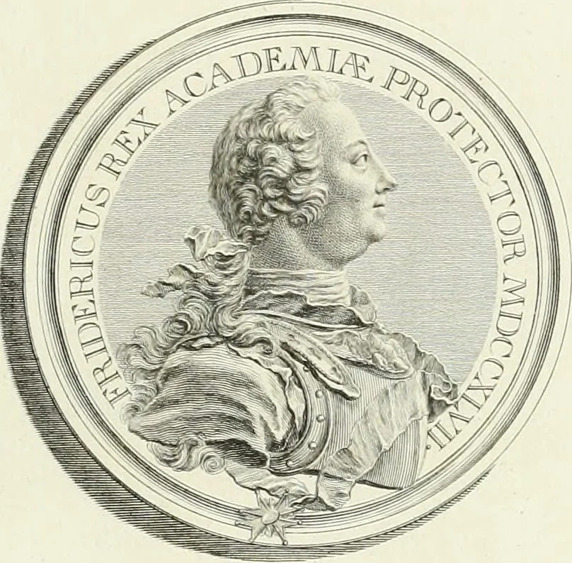 An illustration from Oeuvre du chevalier Hedlinger, ou, Recueil des medailles de ce celebre artiste, gravées en taille douce, accompagnées d'une explication historique et critique, et précédées de la vie de l'auteur, 1778, leaf 140
