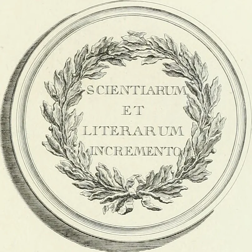 An illustration from Oeuvre du chevalier Hedlinger, ou, Recueil des medailles de ce celebre artiste, gravées en taille douce, accompagnées d'une explication historique et critique, et précédées de la vie de l'auteur, 1778, leaf 140