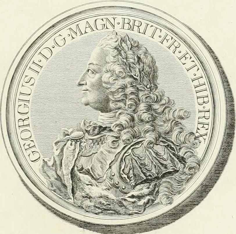 An illustration from Oeuvre du chevalier Hedlinger, ou, Recueil des medailles de ce celebre artiste, gravées en taille douce, accompagnées d'une explication historique et critique, et précédées de la vie de l'auteur, 1778, leaf 140