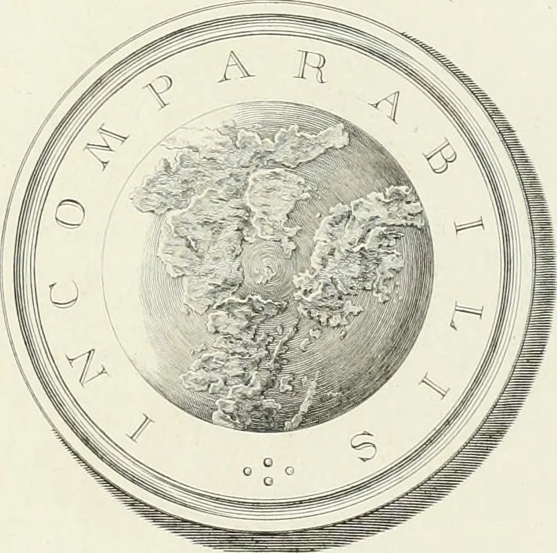 An illustration from Oeuvre du chevalier Hedlinger, ou, Recueil des medailles de ce celebre artiste, gravées en taille douce, accompagnées d'une explication historique et critique, et précédées de la vie de l'auteur, 1778, leaf 140
