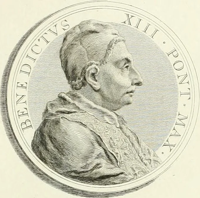An illustration from Oeuvre du chevalier Hedlinger, ou, Recueil des medailles de ce celebre artiste, gravées en taille douce, accompagnées d'une explication historique et critique, et précédées de la vie de l'auteur, 1778, leaf 144
