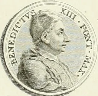 An illustration from Oeuvre du chevalier Hedlinger, ou, Recueil des medailles de ce celebre artiste, gravées en taille douce, accompagnées d'une explication historique et critique, et précédées de la vie de l'auteur, 1778, leaf 144
