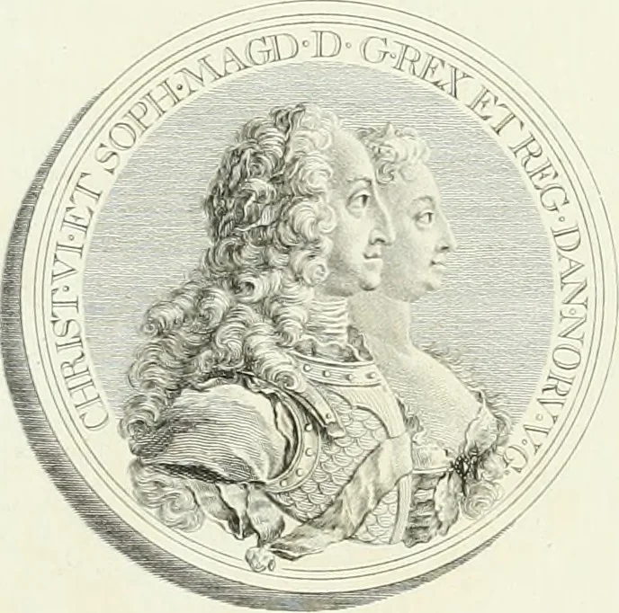 An illustration from Oeuvre du chevalier Hedlinger, ou, Recueil des medailles de ce celebre artiste, gravées en taille douce, accompagnées d'une explication historique et critique, et précédées de la vie de l'auteur, 1778, leaf 152