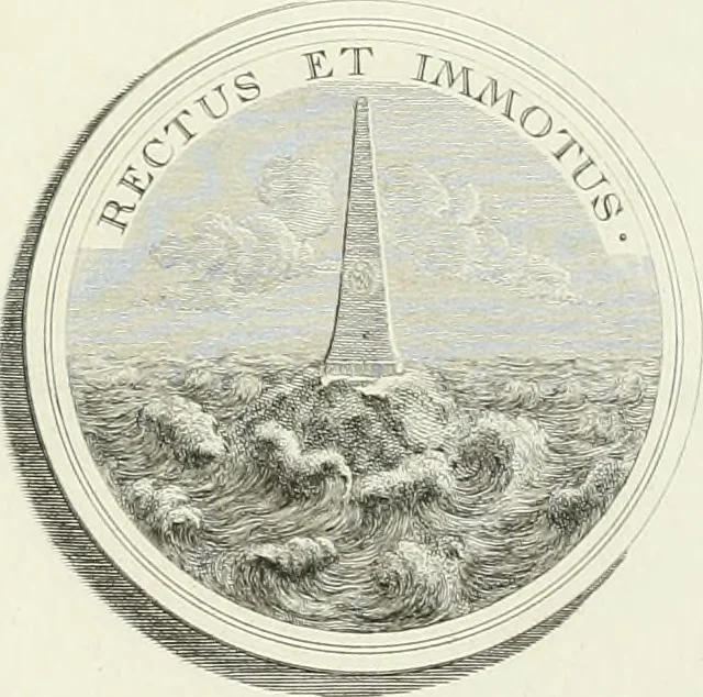 An illustration from Oeuvre du chevalier Hedlinger, ou, Recueil des medailles de ce celebre artiste, gravées en taille douce, accompagnées d'une explication historique et critique, et précédées de la vie de l'auteur, 1778, leaf 156