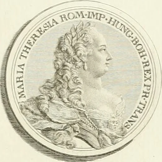 An illustration from Oeuvre du chevalier Hedlinger, ou, Recueil des medailles de ce celebre artiste, gravées en taille douce, accompagnées d'une explication historique et critique, et précédées de la vie de l'auteur, 1778, leaf 160