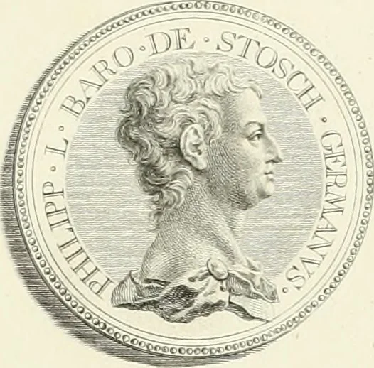 An illustration from Oeuvre du chevalier Hedlinger, ou, Recueil des medailles de ce celebre artiste, gravées en taille douce, accompagnées d'une explication historique et critique, et précédées de la vie de l'auteur, 1778, leaf 164