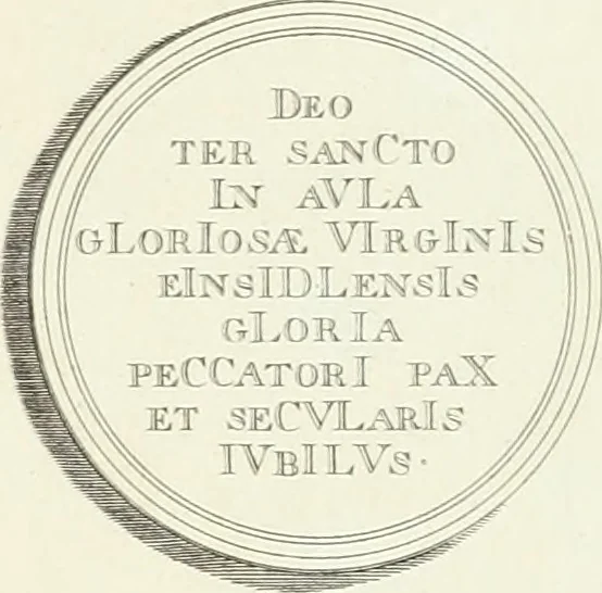An illustration from Oeuvre du chevalier Hedlinger, ou, Recueil des medailles de ce celebre artiste, gravées en taille douce, accompagnées d'une explication historique et critique, et précédées de la vie de l'auteur, 1778, leaf 168