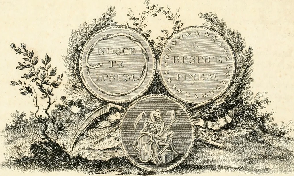 An illustration from Oeuvre du chevalier Hedlinger, ou, Recueil des medailles de ce celebre artiste, gravées en taille douce, accompagnées d'une explication historique et critique, et précédées de la vie de l'auteur, 1778, leaf 197
