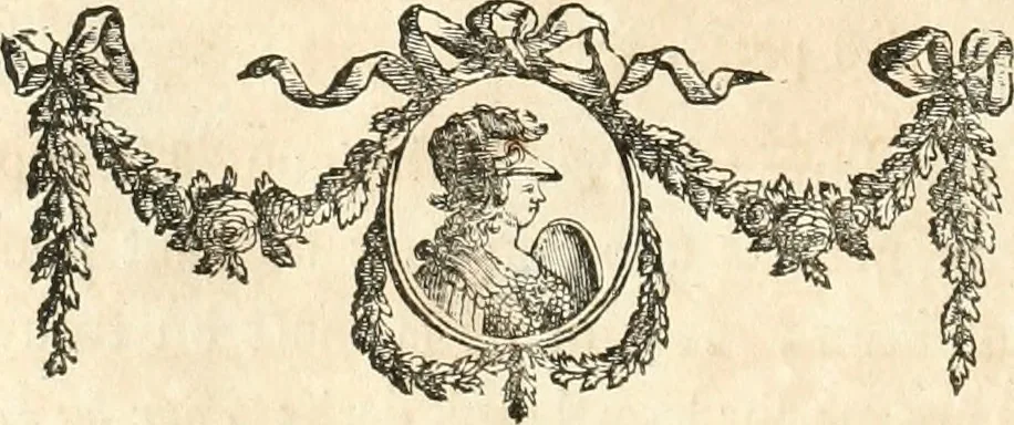 An illustration from Oeuvre du chevalier Hedlinger, ou, Recueil des medailles de ce celebre artiste, gravées en taille douce, accompagnées d'une explication historique et critique, et précédées de la vie de l'auteur, 1778, leaf 199