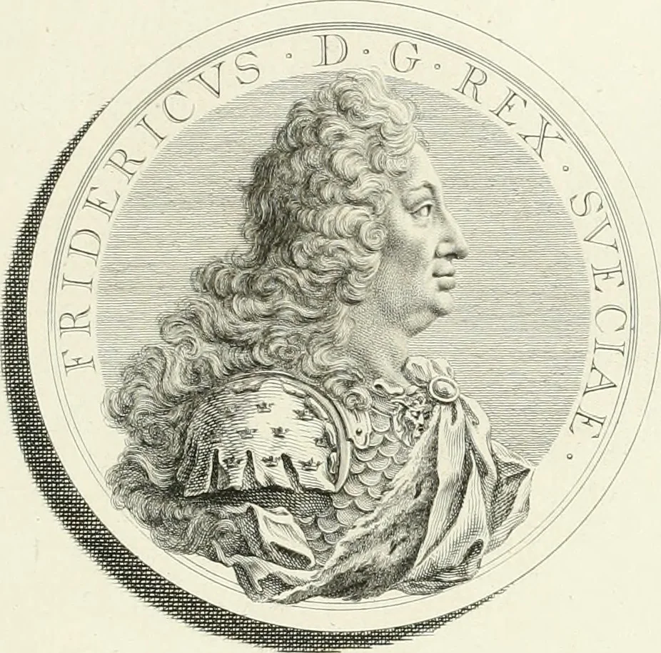 An illustration from Oeuvre du chevalier Hedlinger, ou, Recueil des medailles de ce celebre artiste, gravées en taille douce, accompagnées d'une explication historique et critique, et précédées de la vie de l'auteur, 1778, leaf 20