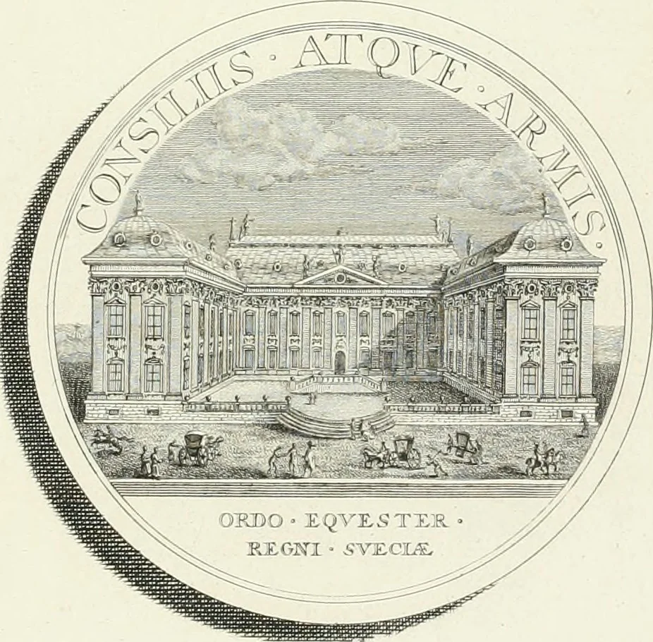 An illustration from Oeuvre du chevalier Hedlinger, ou, Recueil des medailles de ce celebre artiste, gravées en taille douce, accompagnées d'une explication historique et critique, et précédées de la vie de l'auteur, 1778, leaf 20