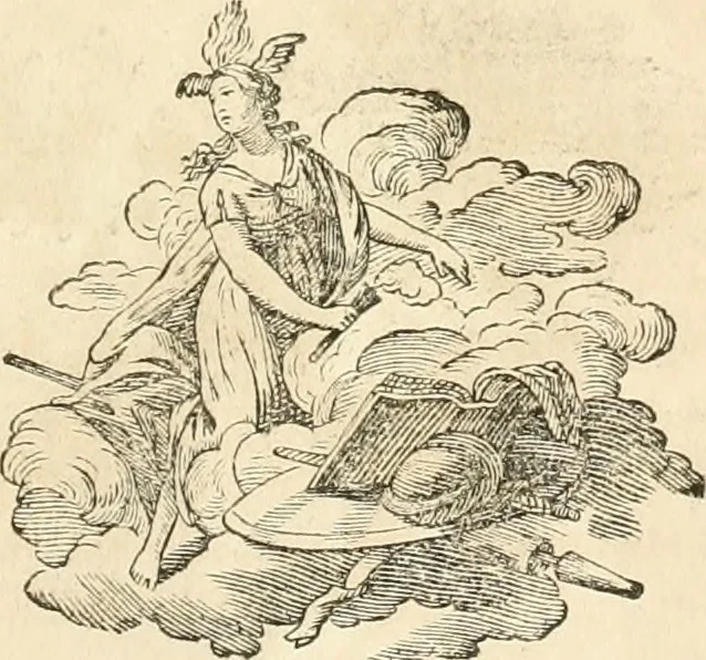 An illustration from Oeuvre du chevalier Hedlinger, ou, Recueil des medailles de ce celebre artiste, gravées en taille douce, accompagnées d'une explication historique et critique, et précédées de la vie de l'auteur, 1778, leaf 252
