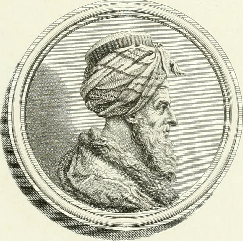 An illustration from Oeuvre du chevalier Hedlinger, ou, Recueil des medailles de ce celebre artiste, gravées en taille douce, accompagnées d'une explication historique et critique, et précédées de la vie de l'auteur, 1778, leaf 32