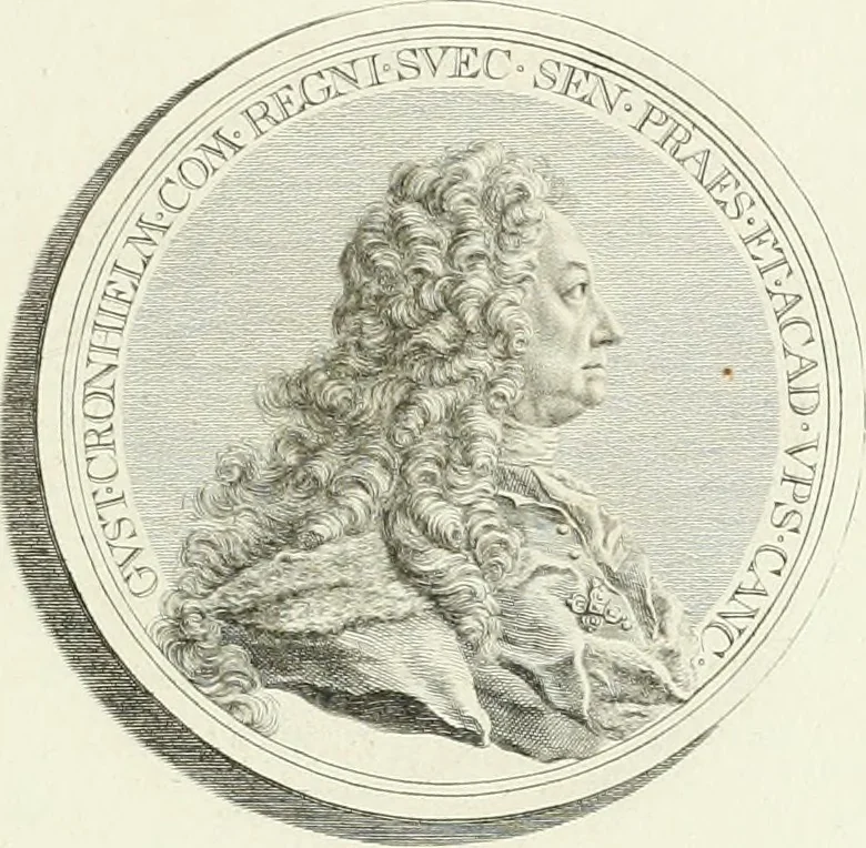 An illustration from Oeuvre du chevalier Hedlinger, ou, Recueil des medailles de ce celebre artiste, gravées en taille douce, accompagnées d'une explication historique et critique, et précédées de la vie de l'auteur, 1778, leaf 40