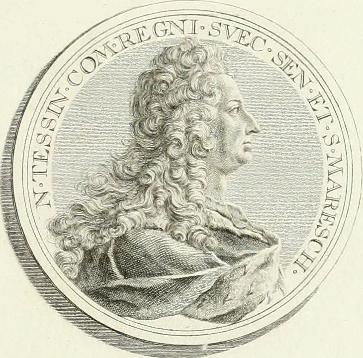 An illustration from Oeuvre du chevalier Hedlinger, ou, Recueil des medailles de ce celebre artiste, gravées en taille douce, accompagnées d'une explication historique et critique, et précédées de la vie de l'auteur, 1778, leaf 40