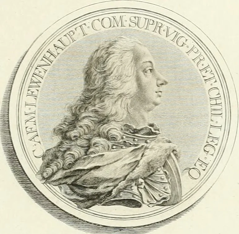 An illustration from Oeuvre du chevalier Hedlinger, ou, Recueil des medailles de ce celebre artiste, gravées en taille douce, accompagnées d'une explication historique et critique, et précédées de la vie de l'auteur, 1778, leaf 44