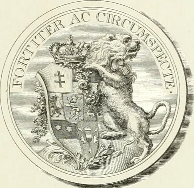 An illustration from Oeuvre du chevalier Hedlinger, ou, Recueil des medailles de ce celebre artiste, gravées en taille douce, accompagnées d'une explication historique et critique, et précédées de la vie de l'auteur, 1778, leaf 56